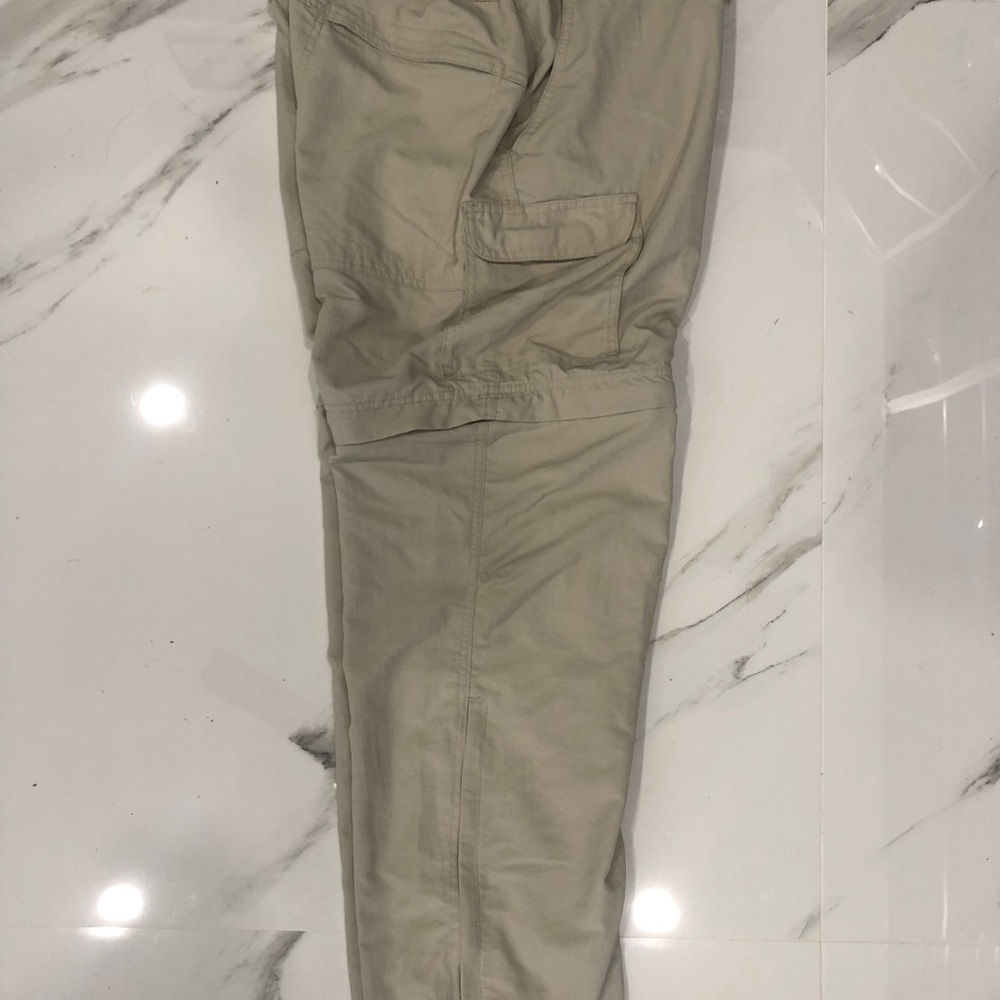 Men’s Reel Legends Convertible Cargo Pants,Size Small